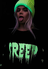 Peepin' Creep Long Sleeve Tee