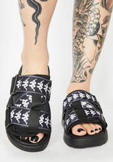 Black N White 222 Banda Mitel 1 Slides