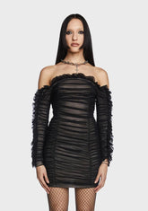 Night At The Opera Mini Dress