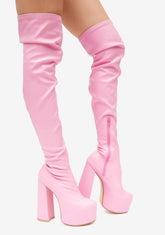 Pink Havasu Platform Boots