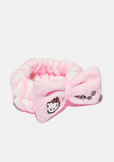 X Hello Kitty Striped 3D Bow Headband