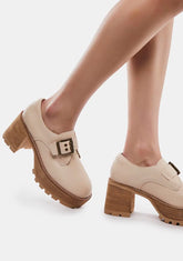 You're A Keeper Platform Oxfords