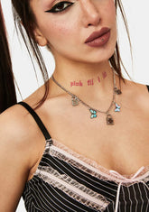 A Little Wild Charm Necklace