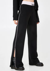 Track Zip Up Pants