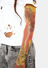 Sun Tattoo Sleeves