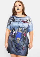Plus Best Witches Oversized Graphic Tee