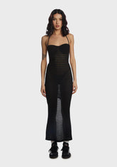 My Own World Midi Dress