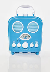 Blue Beach Sounds Speaker