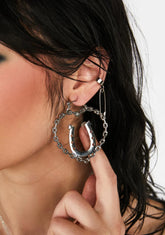 Money Honey Hoop Earrings