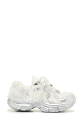 Kelpie Whimsical Terrain Sneakers- Ivory