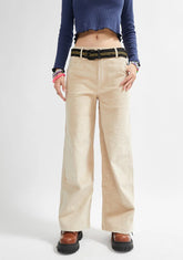 Beach Kissed Corduroy Wide Leg Pants