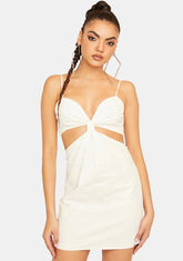 Bliss Gotta Be Me Wrap Mini Dress