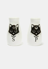 Cat Salt and Pepper Set