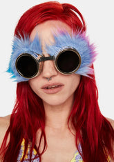 Electric Animal Fuzzy Goggles