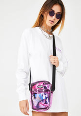 Candy Iridescent Shoulder Bag