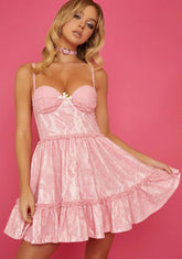 Set My Sights Mini Dress