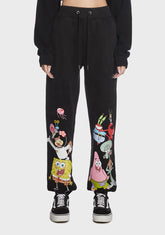 Started At The Bottom Graphic Sweatpants