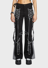 Solid Bo Peep Dark Street Pants
