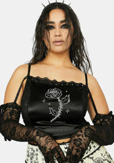 Plus Aren't You Pretty Crop Top Set