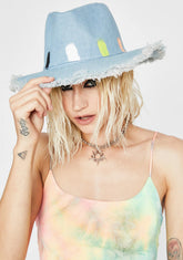 Wavey Hate The Playa Fedora Hat