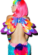 Rainbow Dash Wings