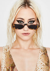 Fierce Hashtag Drama Tiny Sunglasses