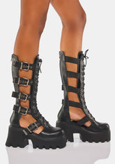 Rotten Apple Gladiator Sandals