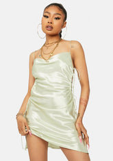 Fierceness Excluded Side Cut Out Mini Dress