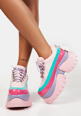 My Little Unicorn Platform Sneakers