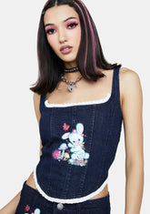 Bunny Corset Top