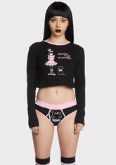 Night Terrors Thermal Top