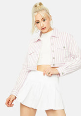 Romantic Pining For You Cropped Jacket