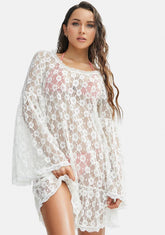 Crochet Isabella Daisy Dress