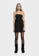 Dark The Dance Routine Mini Dress
