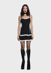 Holy Devious Doll Knit Mini Dress