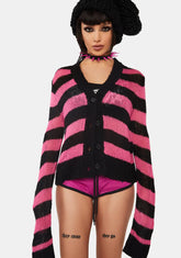 Never Without You Crop Cardigan