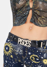 Undivided Attention Pisces Belt