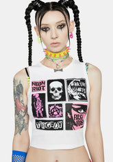 Neon Riot Graphic Tank