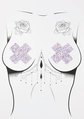 Super Sparkle Confetti Glitter X Factor Pasties