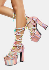 Candyrave Platform Heels