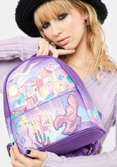 Disney Ariel’s Castle Mini Backpack
