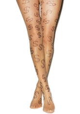 All I See Are Dollar Signs Tights