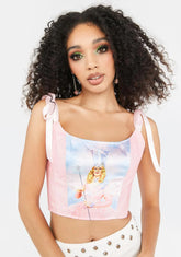 Wherever You Are Glinda Corset Top