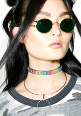 Diva Aurora Borealis Choker