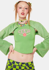 Isle Believe In Magic Faux Fur Shrug