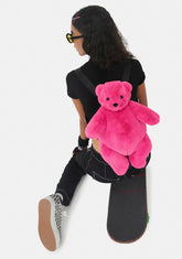 Sweet Mister Snuggles Bear Backpack