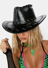 Wild Nights Light Up Cowboy Hat