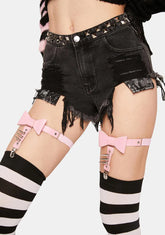 Sweet Spike Your Interest Leg Garters