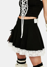 Noir Special Guest Mini Skirt