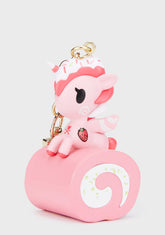 Sweet Cafe Berry Roll Bag Charm